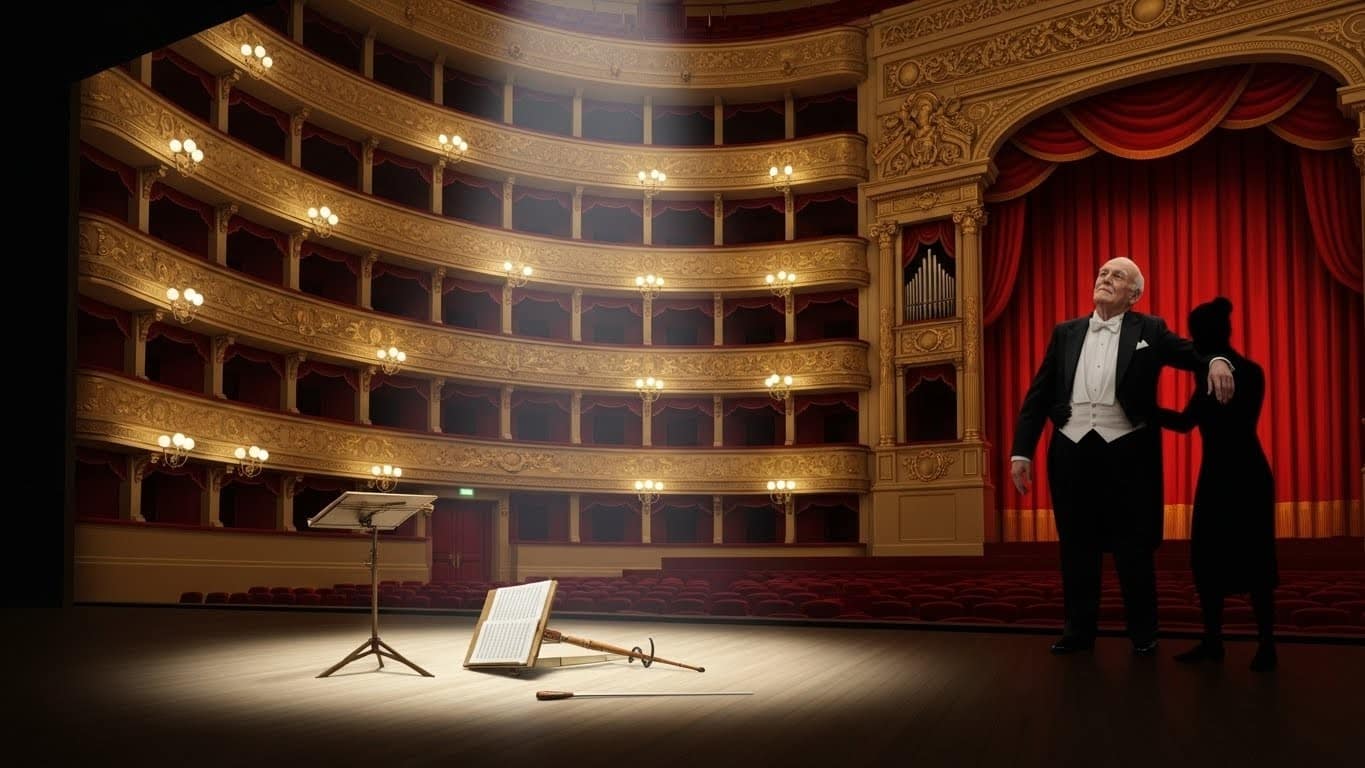 Drame à l’opéra : Riccardo Chailly, 72 ans, s’effondre en dirigeant Lady Macbeth à la Scala. Hospitalisé en soins intensifs, le maestro laisse le public milanais sous le choc. Que s’est-il passé ?