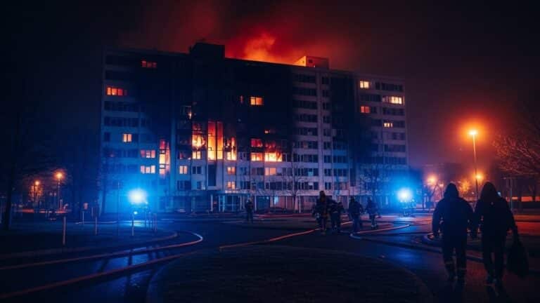 Rillieux-la-Pape : Un Mois Après l’Incendie, la Peur Règne Toujours