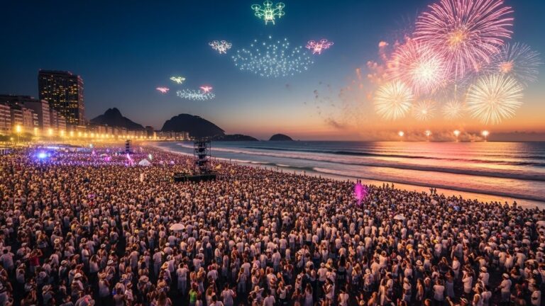 Rio : La Plus Grande Fête du Nouvel An du Monde Certifiée