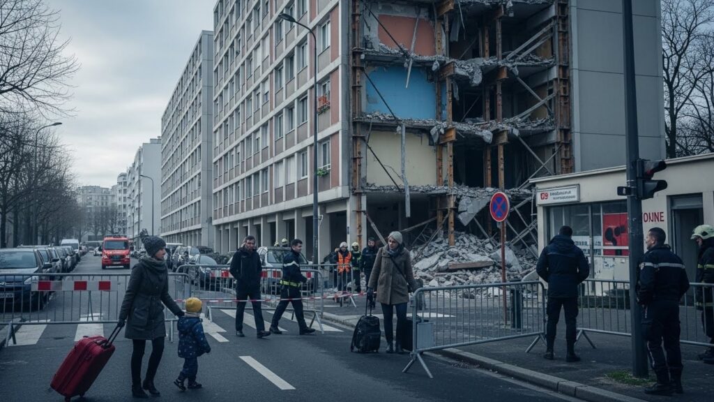 Risque d&rsquo;Effondrement à Montataire : 24 Logements Évacués d&rsquo;Urgence