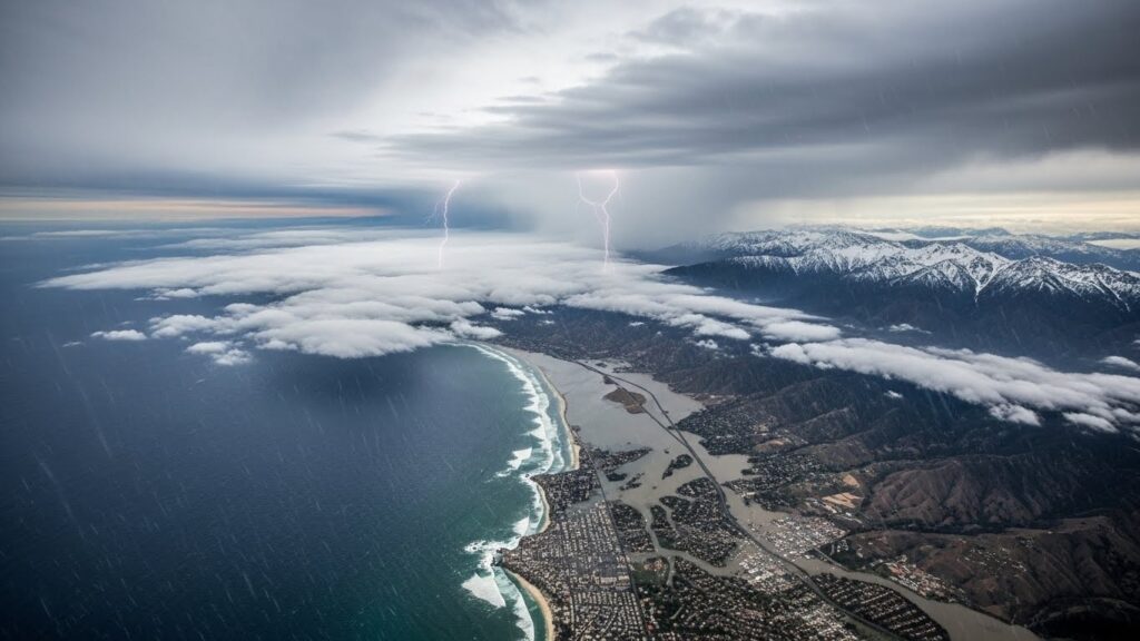 Rivière Atmosphérique : Le Phénomène Qui Inonde la Californie