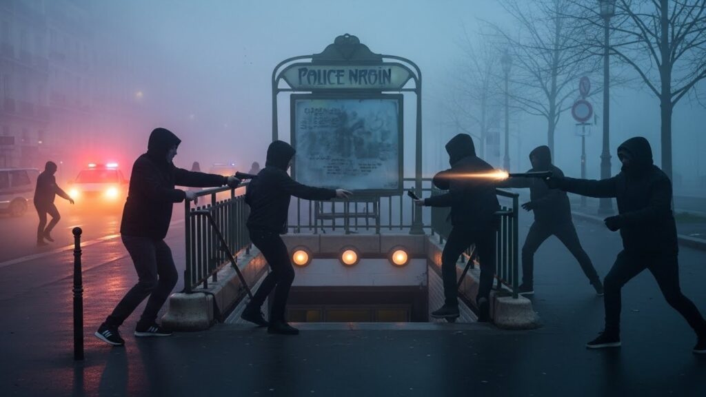 Rixe à Créteil : Coups de Feu et Tentative d&rsquo;Homicide