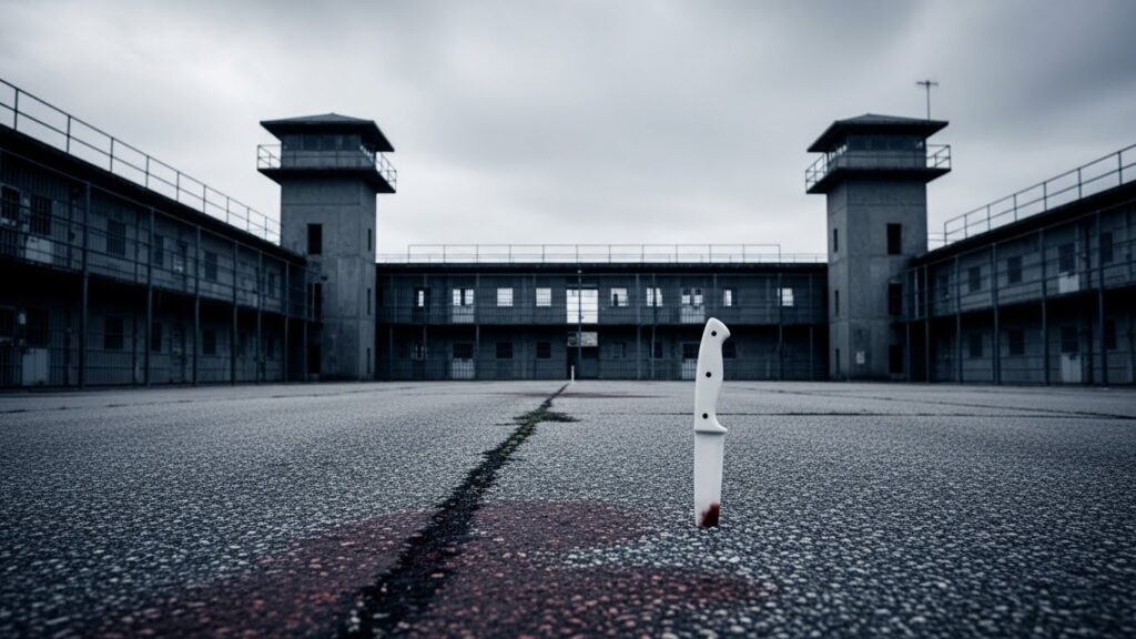 Rixe Violente en Prison de Nantes : Couteaux en Céramique et Sang