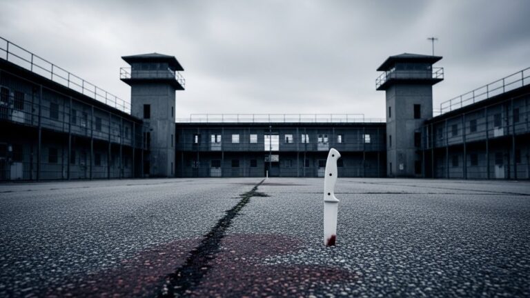 Rixe Violente en Prison de Nantes : Couteaux en Céramique et Sang