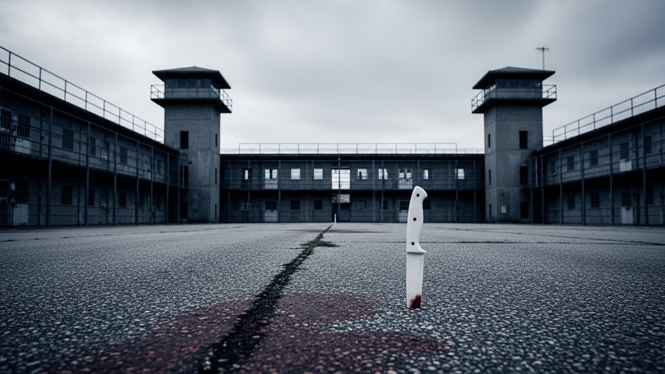 Images choc d’une rixe ultra-violente à la prison de Nantes : couteaux en céramique, détenu traîné nu et ensanglanté. Pourquoi les surveillants n’interviennent plus ? Enquête complète.