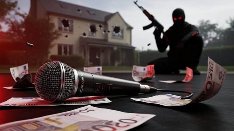 RK : Extorsion, Kalachnikov et millions en jeu dans le rap