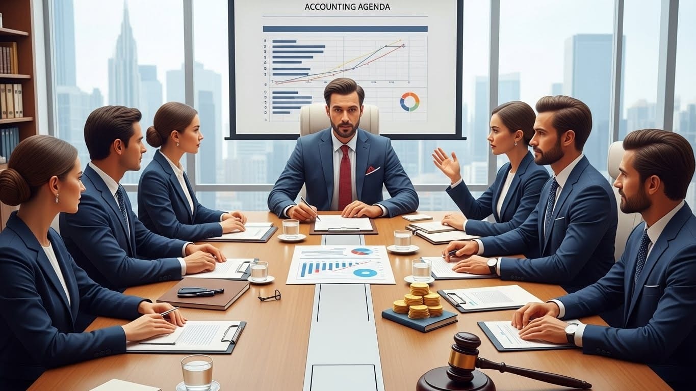 Découvrez le rôle clé du président d'entreprise lors d'une assemblée générale : préparation, animation, votes et responsabilités. Un guide détaillé pour dirigeants de SAS, SARL et SA.