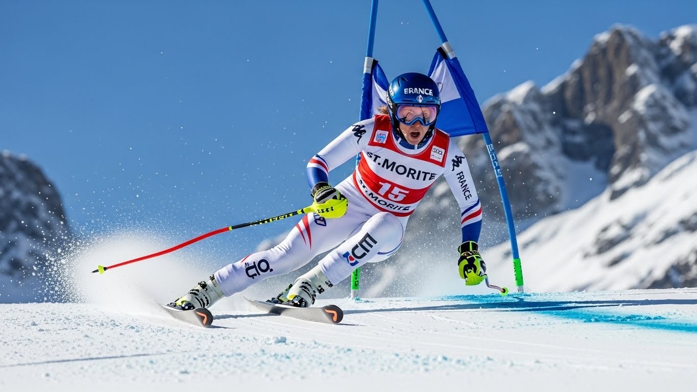 Découvrez le podium surprise de Romane Miradoli en super-G à Saint-Moritz, à seulement deux mois des JO d'hiver 2026. Une performance qui relance les espoirs français en ski alpin vitesse.