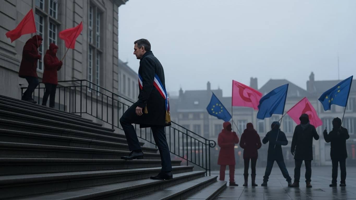 À quatre mois des municipales 2026, Roubaix change de maire en urgence après la condamnation de Guillaume Delbar. Alexandre Garcin prend le relais… mais pour combien de temps ? Décryptage complet d’une ville en ébullition.