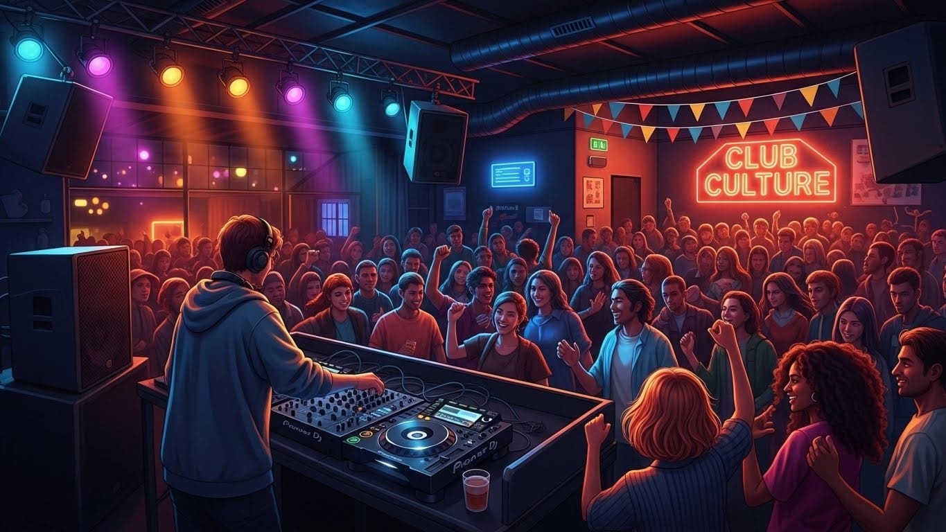 Découvrez comment le Fait Social à Rouen célèbre son label Club Culture, premier en Normandie. Concerts électro, fêtes inclusives et ambitions nocturnes jusqu'au Nouvel An : une scène alternative qui pulse !