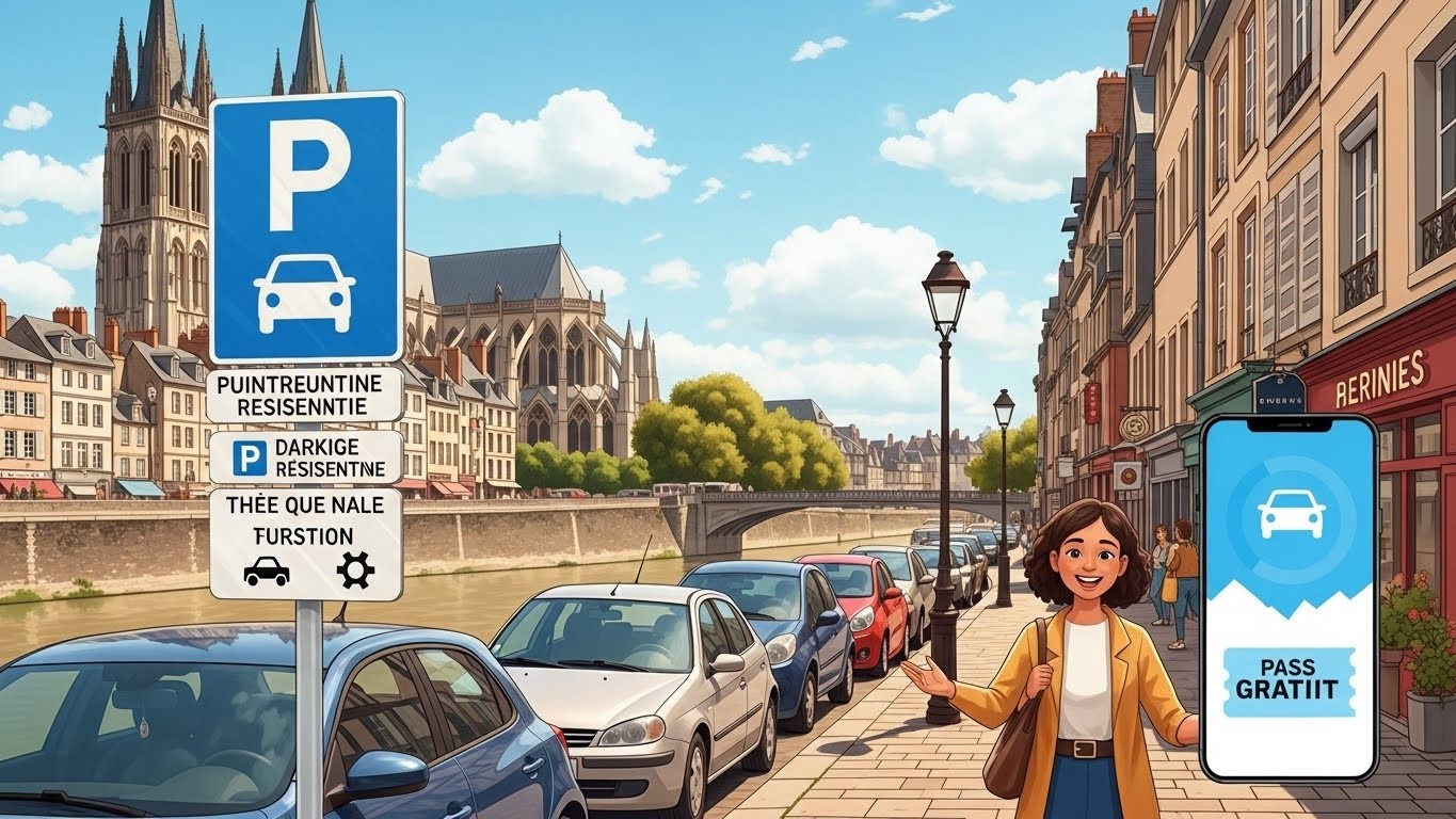 Découvrez le nouveau Pass Visiteur à Rouen qui offre un stationnement gratuit une journée pour les amis des résidents. Une mesure pratique pour faciliter les visites en centre-ville. Comment ça marche ?