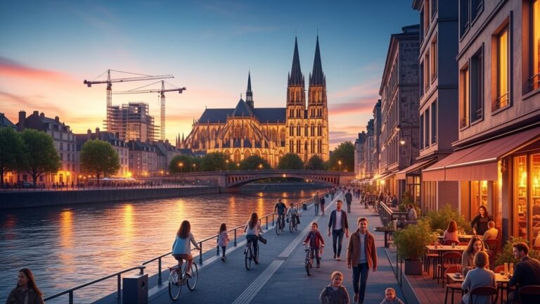 Rouen Plus Attractive : Emploi et Logement en Essor