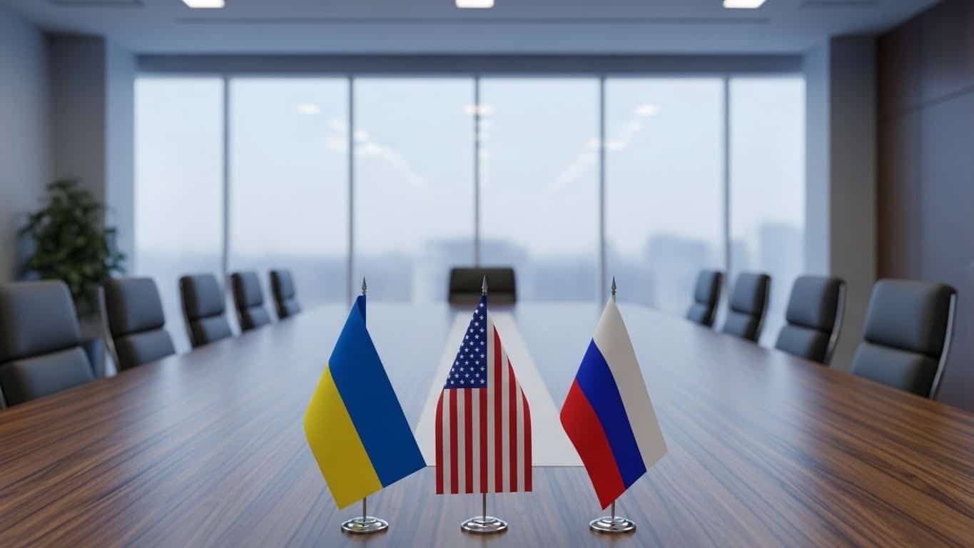 Découvrez Roustem Oumierov, nouveau chef de cabinet de Zelensky et figure clé des pourparlers de paix en Ukraine. Tatar de Crimée, ex-ministre de la Défense, son rôle décisif dans les négociations avec les États-Unis et la Russie.