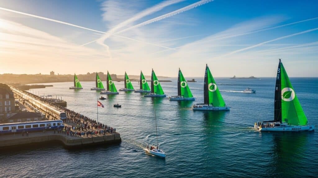 Route du Rhum 2026 : Vers une Course Zéro Carbone ?