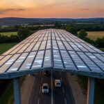 Route Solaire en Corrèze : La Première Ombrière Géante de France