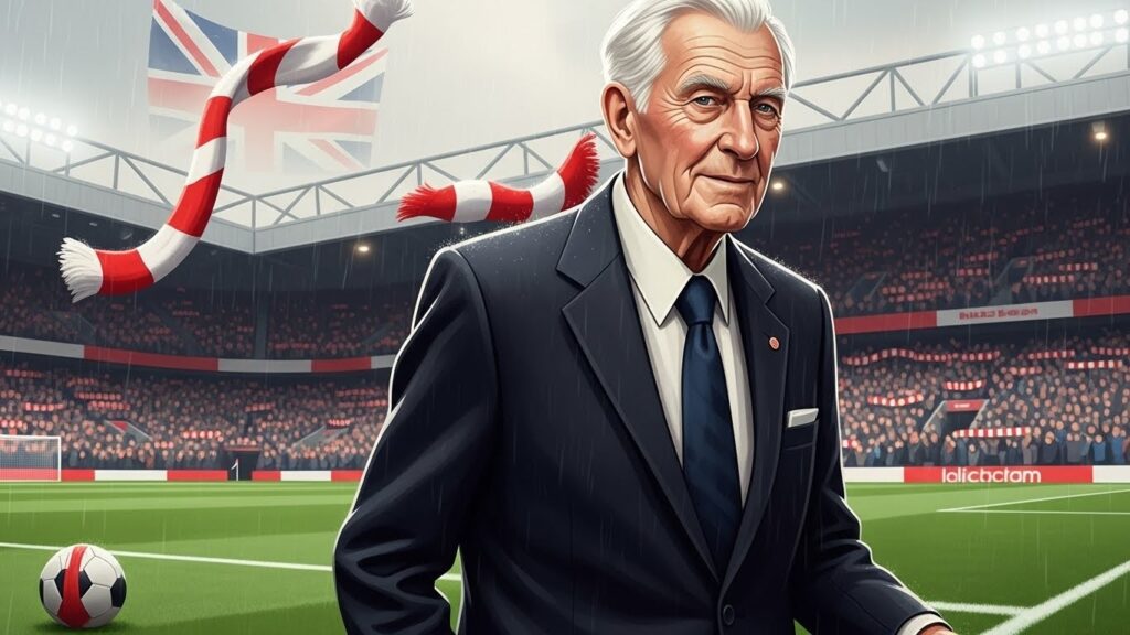 Roy Hodgson : L&rsquo;Éternel Amoureux du Football Anglais