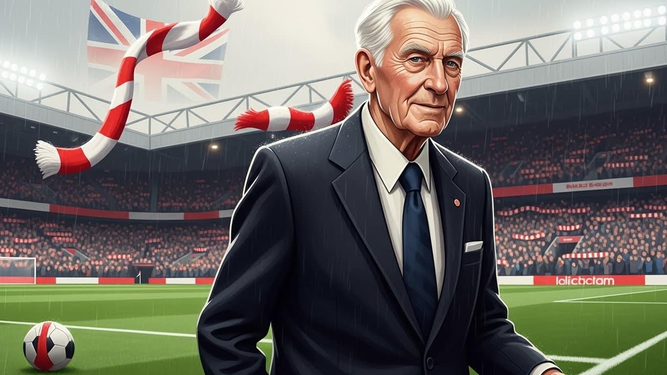 Découvrez le parcours fascinant de Roy Hodgson, plus vieux manager de Premier League, polyglotte et globe-trotter. Son amour pour l'honnêteté et la passion du foot anglais révélé dans une interview exclusive.