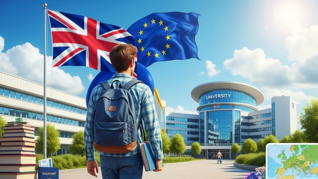 Royaume-Uni : Retour dans Erasmus dès 2027 ?