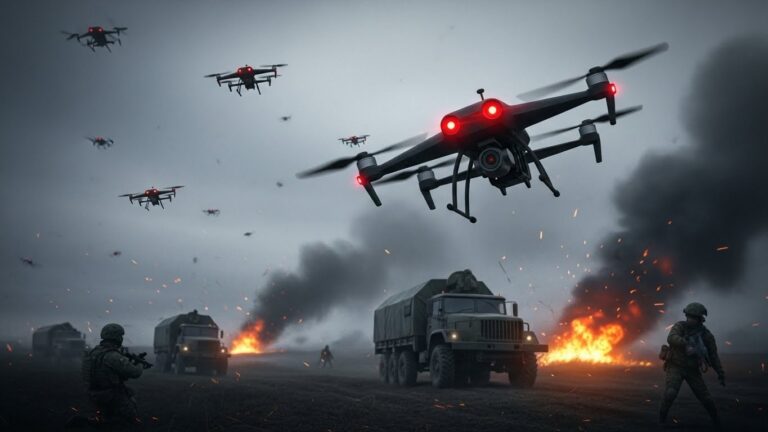 Rubicon : Les Escadrons de Drones Russes qui Terrifient l’Ukraine