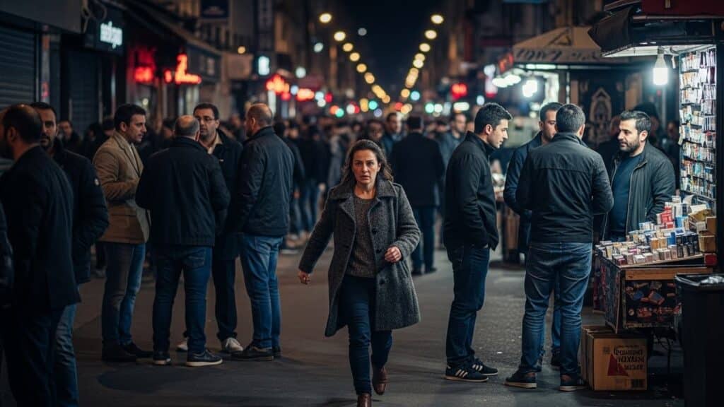 Rue Marx-Dormoy à Paris : Un Quartier Inquiétant pour les Femmes