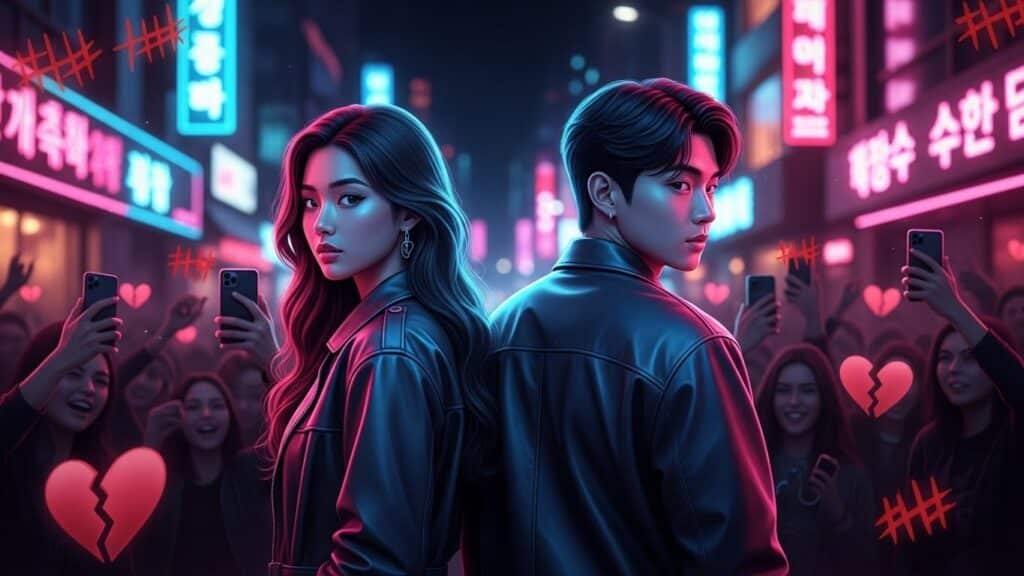 Rumeurs de Couple Jungkook et Winter : Polémique K-Pop