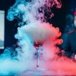 Rupture Estomac Azote Liquide Cocktail Russie