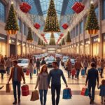 Rush de Noël à Parly 2 : La Folle Affluence Avant le Réveillon