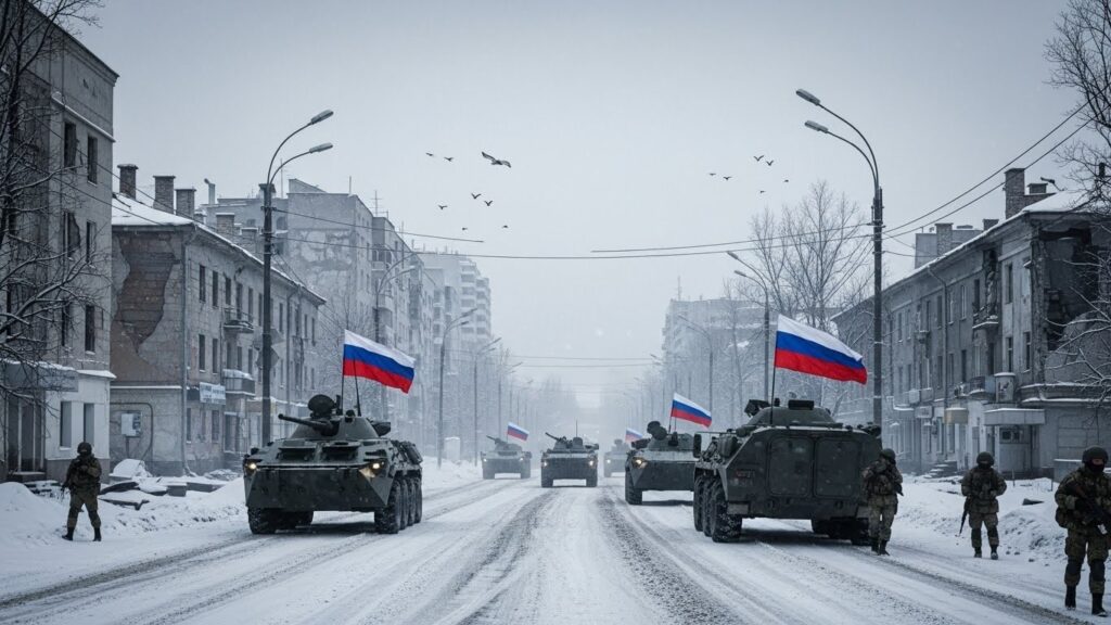 Russie Prend Koupiansk : Contrôle Total Affirmé