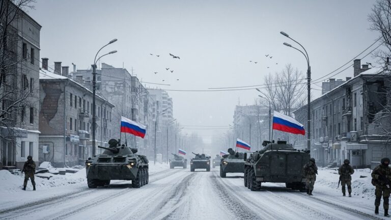 Russie Prend Koupiansk : Contrôle Total Affirmé