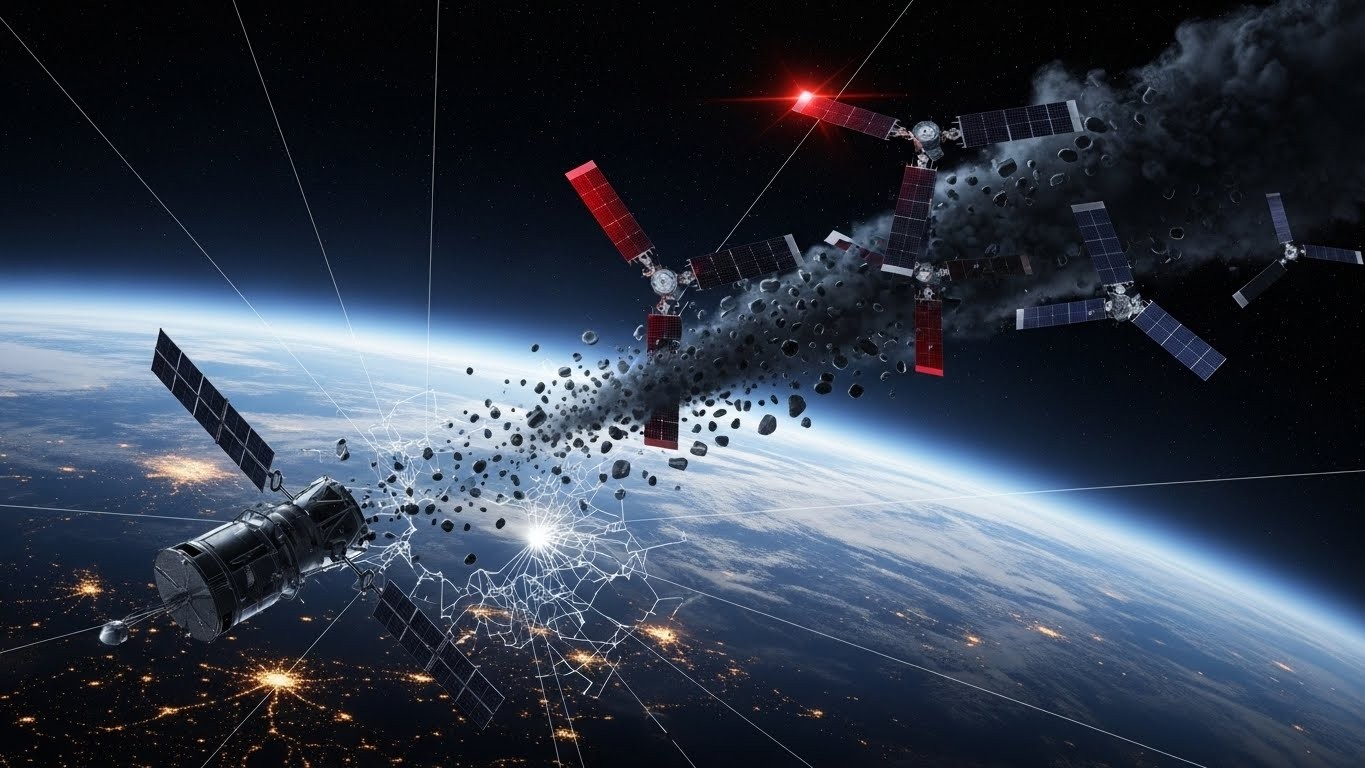 Des renseignements de l'OTAN alertent sur un projet russe d'arme antisatellite visant la constellation Starlink. Découvrez les enjeux, les risques et les implications pour l'espace et la guerre en Ukraine.