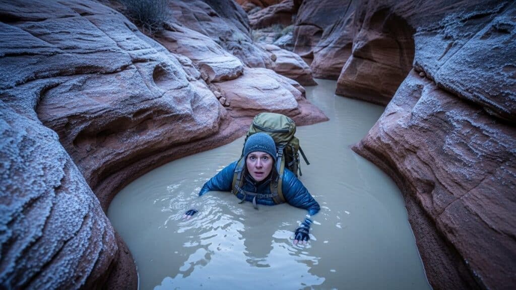 Sables Mouvants Utah : Piégé Jusqu’aux Cuisses et Sauvé