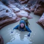 Sables Mouvants Utah : Piégé Jusqu’aux Cuisses et Sauvé