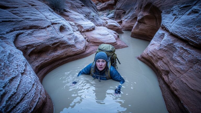 Sables Mouvants Utah : Piégé Jusqu’aux Cuisses et Sauvé