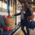 Sac de Cadeaux Oublié dans le Train : Une Quête Touchante