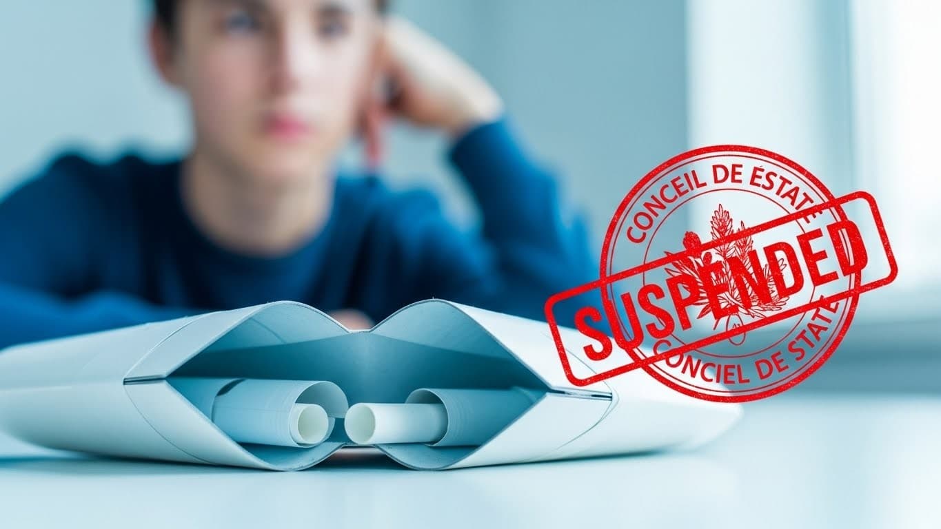 Découvrez pourquoi le Conseil d'État a suspendu l'interdiction des sachets de nicotine prévue pour avril 2026. Un revers pour la lutte anti-tabac ? Analyse complète des enjeux santé, économiques et juridiques.
