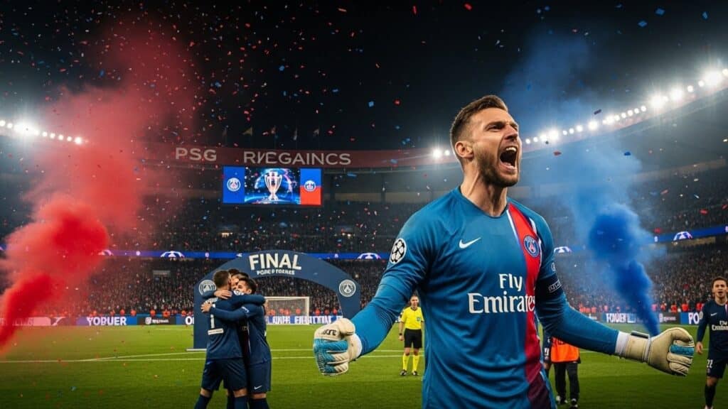 Safonov Héroïque en Finale : Le Gardien Russe Sauve le PSG