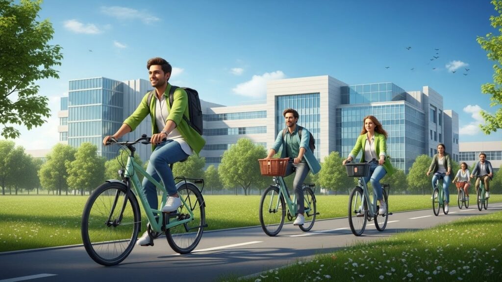 Safran Offre 200€ pour un Vélo Électrique : Le Vélotaf Décolle