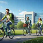 Safran Offre 200€ pour un Vélo Électrique : Le Vélotaf Décolle