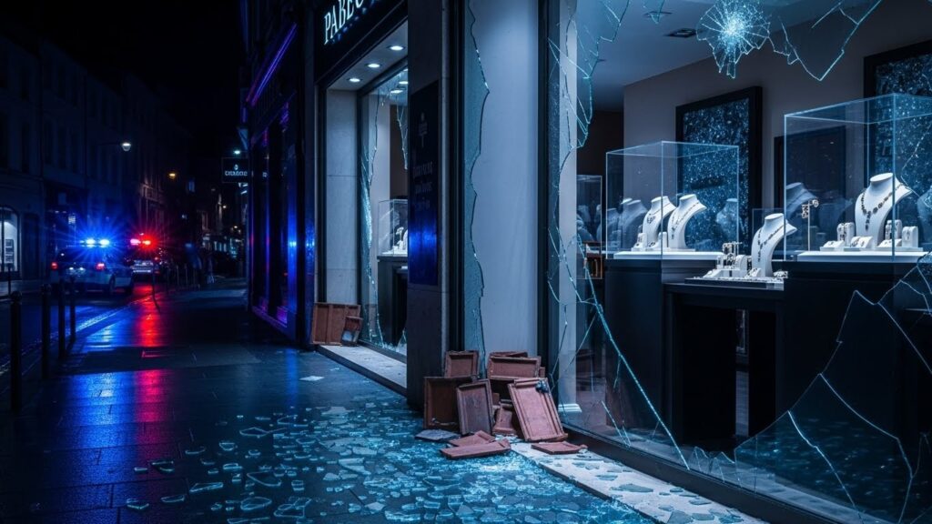 Saint-Denis : Cambriolage Audacieux d&rsquo;une Bijouterie, 300 000 €