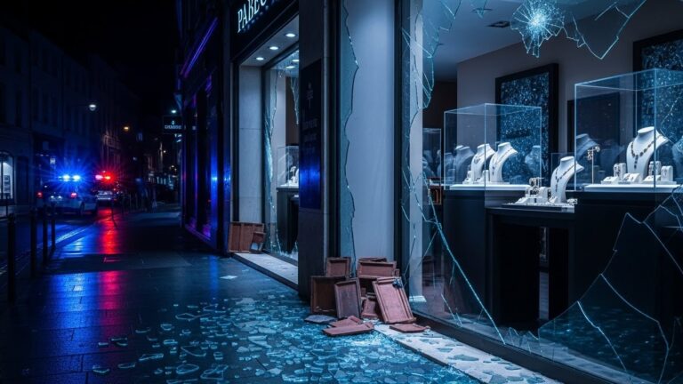 Saint-Denis : Cambriolage Audacieux d&rsquo;une Bijouterie, 300 000 €