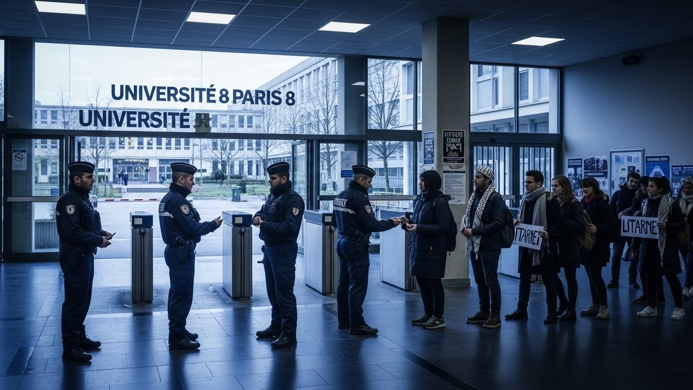 Découvrez la polémique qui secoue l'université Paris 8 à Saint-Denis après des propos controversés sur les attaques du Hamas. Contrôles renforcés, accusations de répression : que se passe-t-il vraiment sur le campus ?