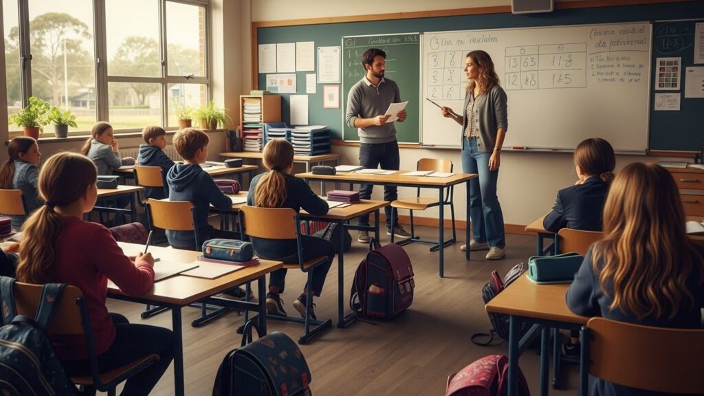 Saint-Ouen : Cours de Rattrapage le Mercredi Face à la Crise des Profs