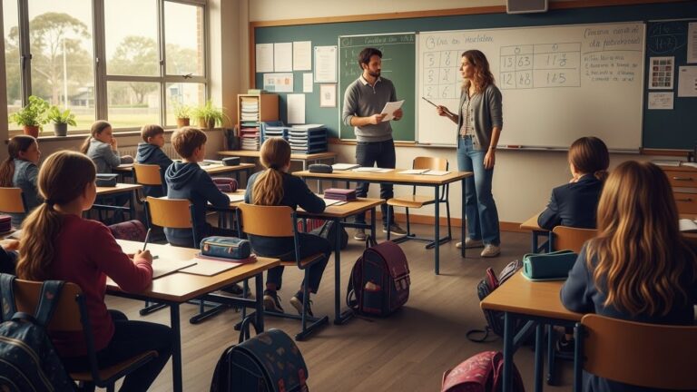 Saint-Ouen : Cours de Rattrapage le Mercredi Face à la Crise des Profs