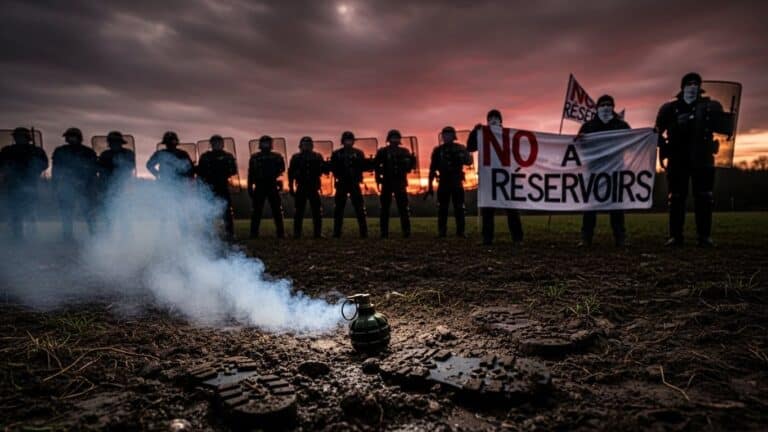 Sainte-Soline : Enquête Judiciaire sur les Tirs Tendus des Gendarmes