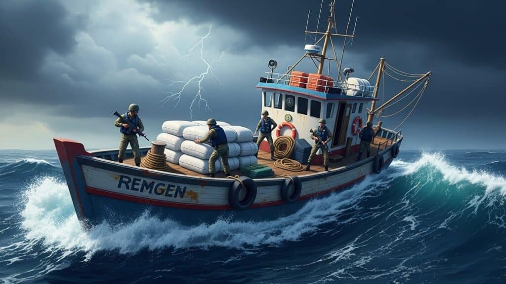 Saisie Record : 4 Tonnes de Cocaïne aux Antilles