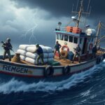 Saisie Record : 4 Tonnes de Cocaïne aux Antilles