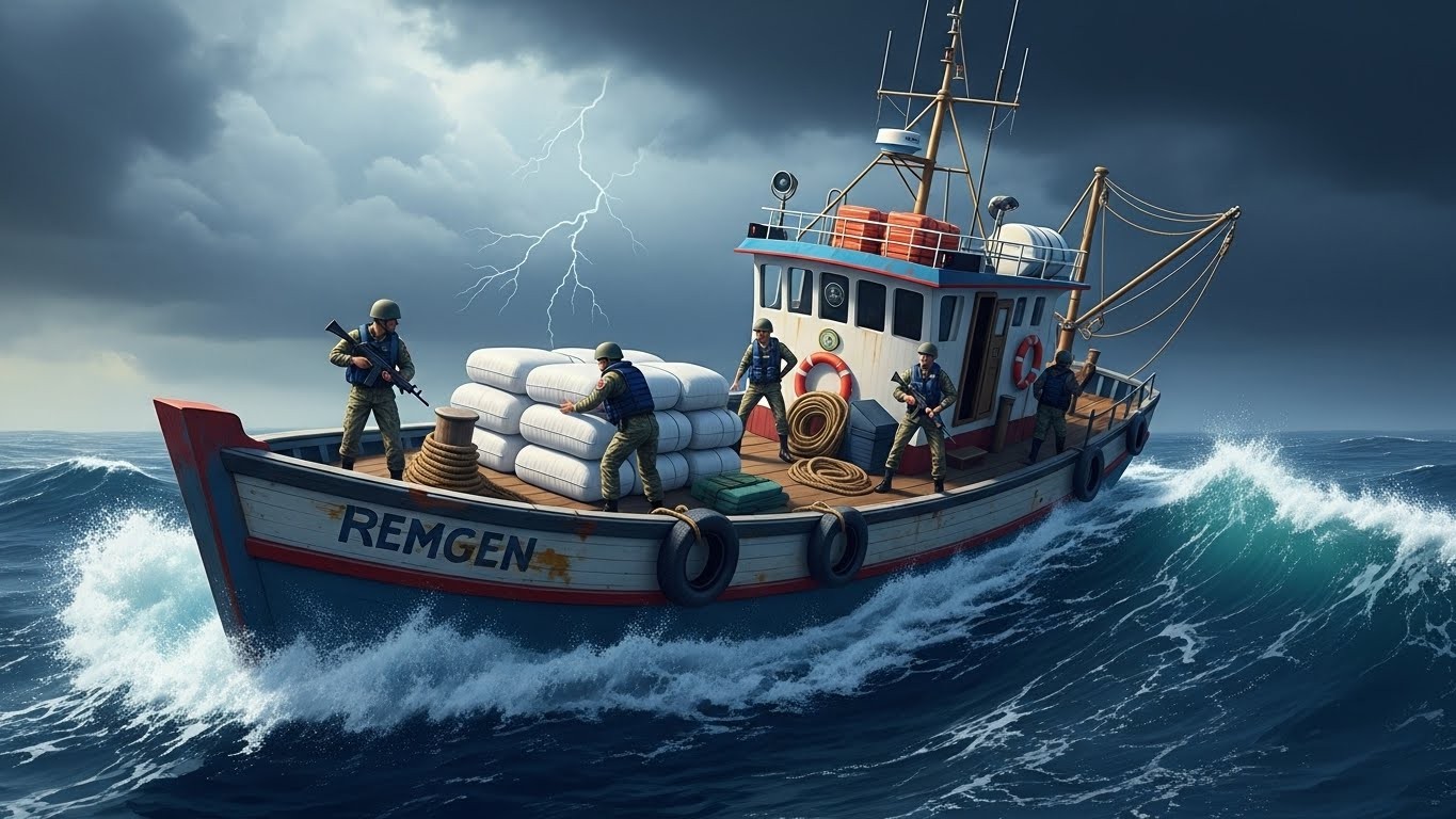 Découvrez les détails d'une saisie massive de plus de 4 tonnes de cocaïne par la Marine nationale dans l'Atlantique. Une opération choc contre le narcotrafic aux Antilles qui marque 2025.