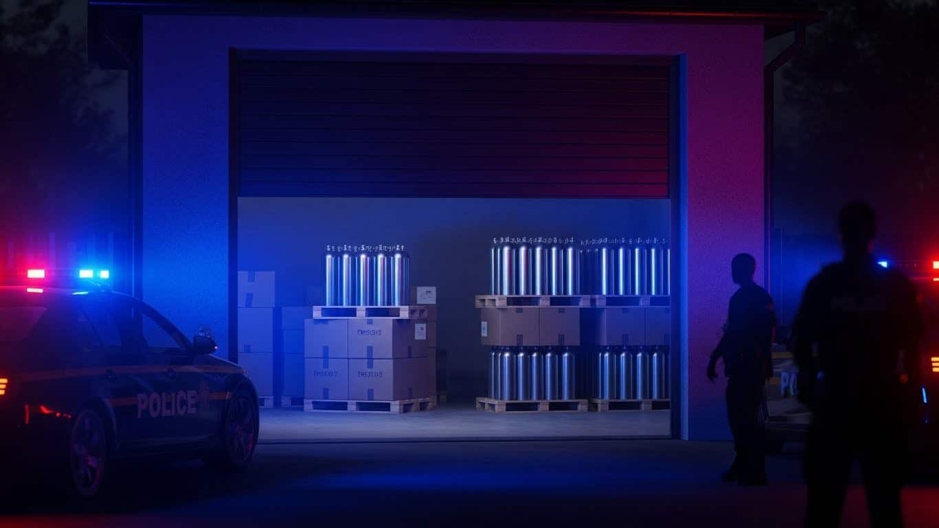 Découvrez les détails choc d'une saisie massive de 3500 bouteilles de protoxyde d'azote à Bondy en Seine-Saint-Denis. Trois interpellations, un trafic inquiétant : plongée au cœur de ce phénomène qui explose en Île-de-France.