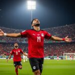 Salah Sauve l&rsquo;Égypte en Stoppage Time Face au Zimbabwe