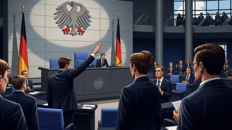 Salut Nazi au Parlement Allemand : Député AfD Poursuivi